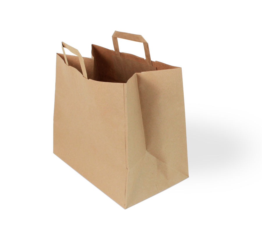 Shopper Kraft Avana Riciclato