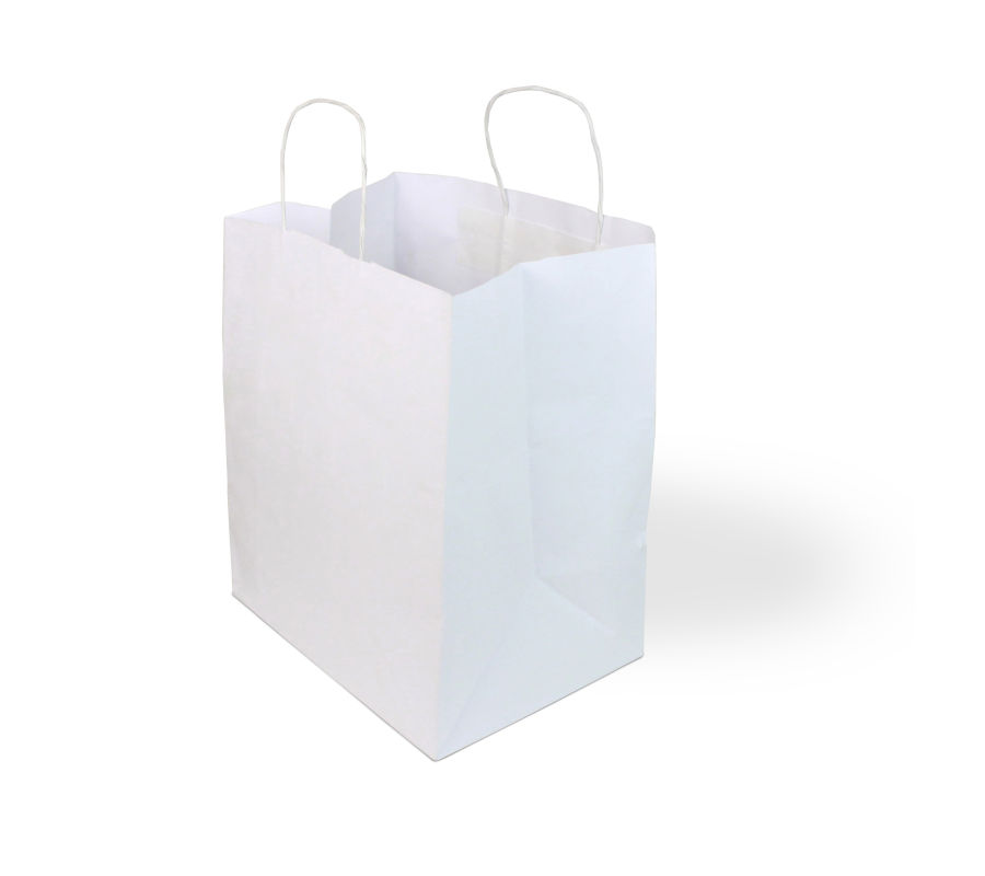 Shopper Kraft Bianco