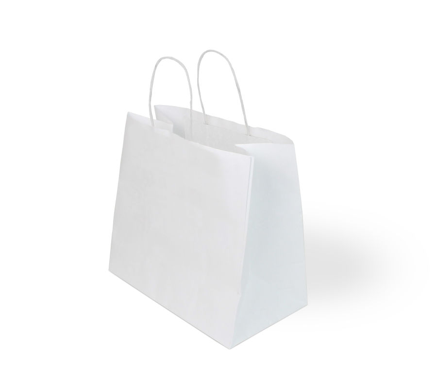 Shopper Kraft Bianco