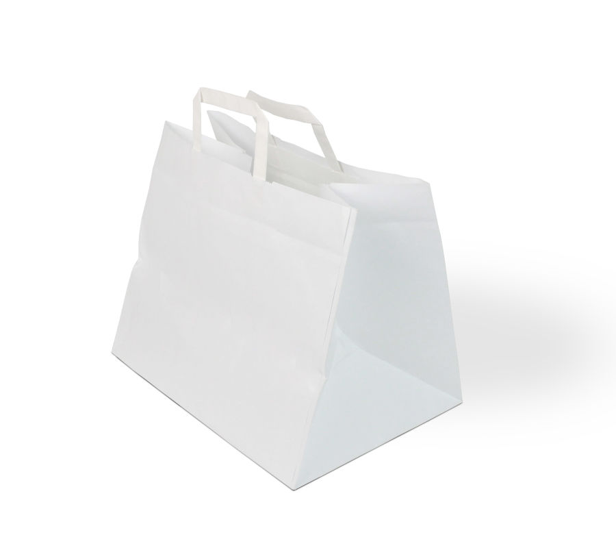Shopper Kraft Bianco