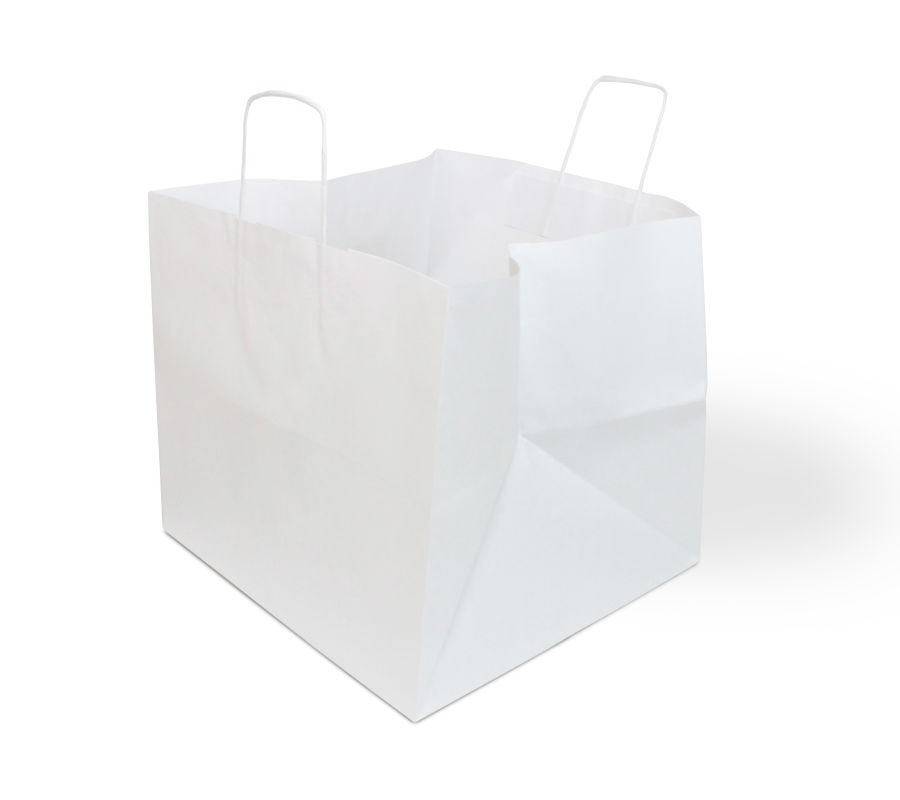 Shopper Kraft Bianco